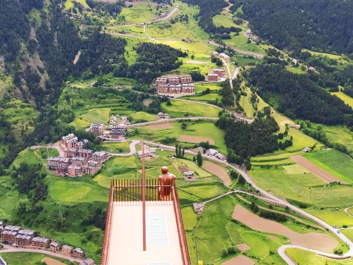 Aliga Confort Vistas A Pie De Pistas El Tarter Exterior foto